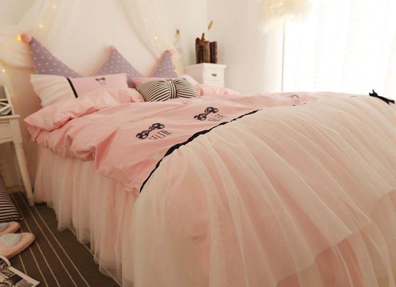 Sissy Princess Pink Bowknots Bedding Set - Sissy Panty Shop