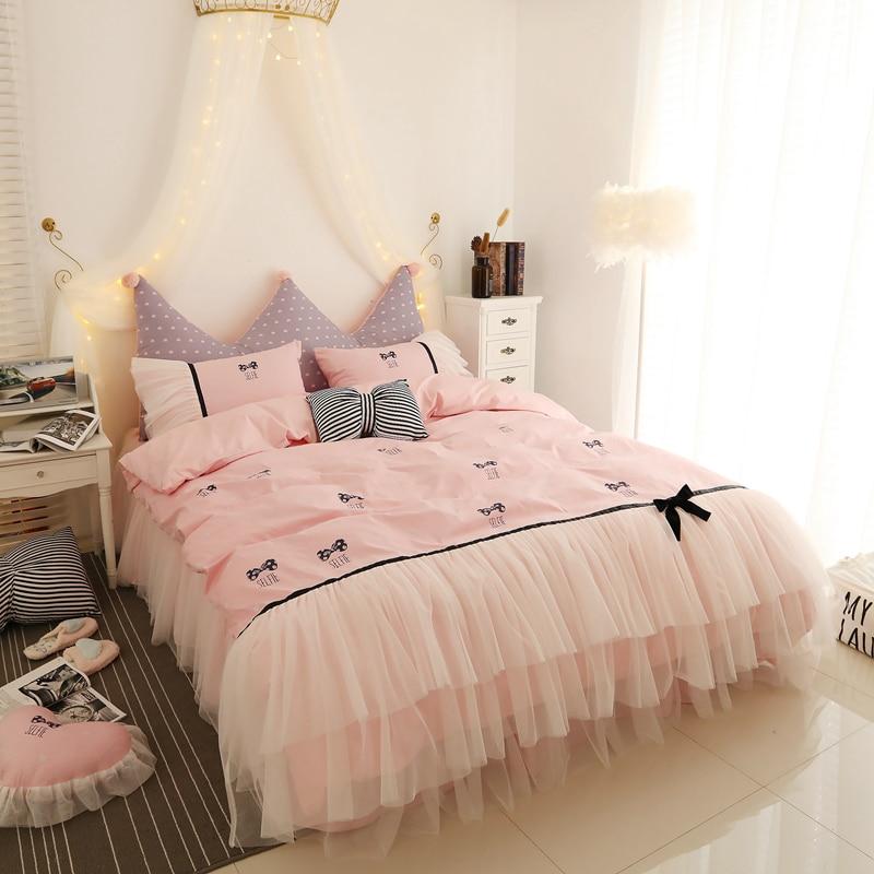 Sissy Princess Pink Bowknots Bedding Set - Sissy Panty Shop