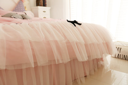 Sissy Princess Pink Bowknots Bedding Set - Sissy Panty Shop