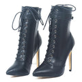 "Sissy Sharon" Ankle Boots - Sissy Panty Shop