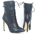 "Sissy Sharon" Ankle Boots - Sissy Panty Shop