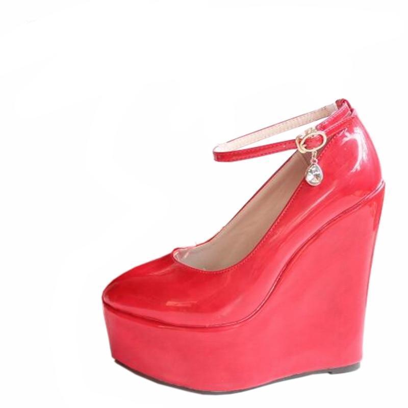 "Sissy Lucy" Wedge Pumps - Sissy Panty Shop