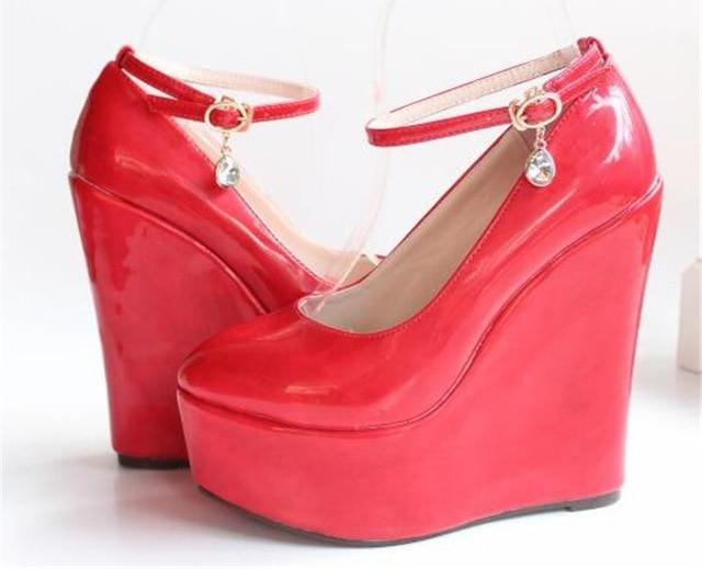 "Sissy Lucy" Wedge Pumps - Sissy Panty Shop