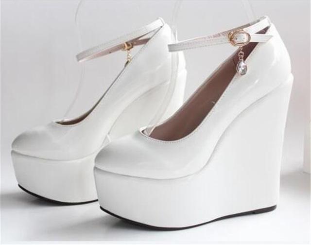 "Sissy Lucy" Wedge Pumps - Sissy Panty Shop