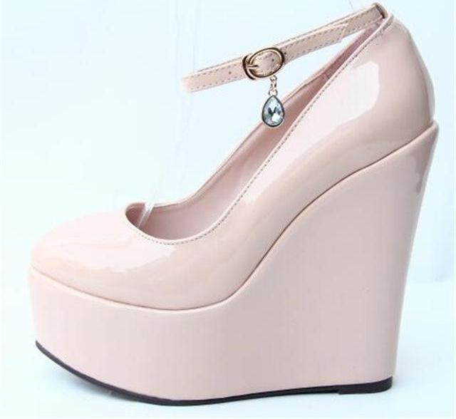"Sissy Lucy" Wedge Pumps - Sissy Panty Shop