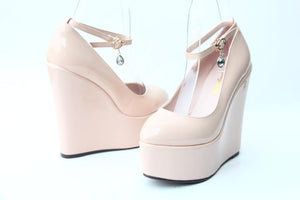 "Sissy Lucy" Wedge Pumps - Sissy Panty Shop