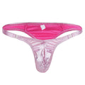 Shiny Low Rise Ruched Pouch G-string - Sissy Panty Shop