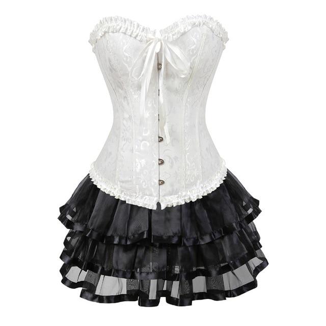 "Sissy Stella" Corset Dress - Sissy Panty Shop