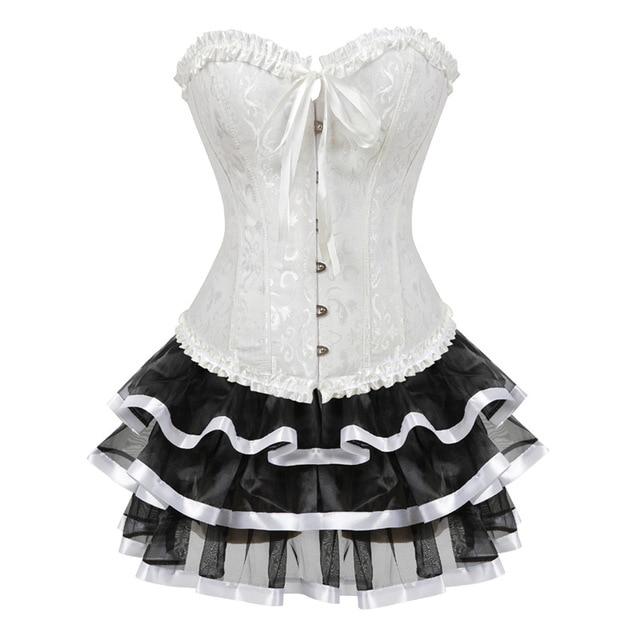 "Sissy Stella" Corset Dress - Sissy Panty Shop