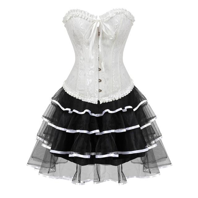 "Sissy Stella" Corset Dress - Sissy Panty Shop