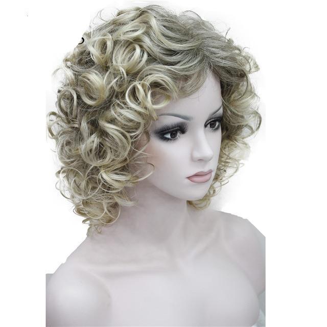 "Sissy Zoe" Curly Blonde Wig - Sissy Panty Shop