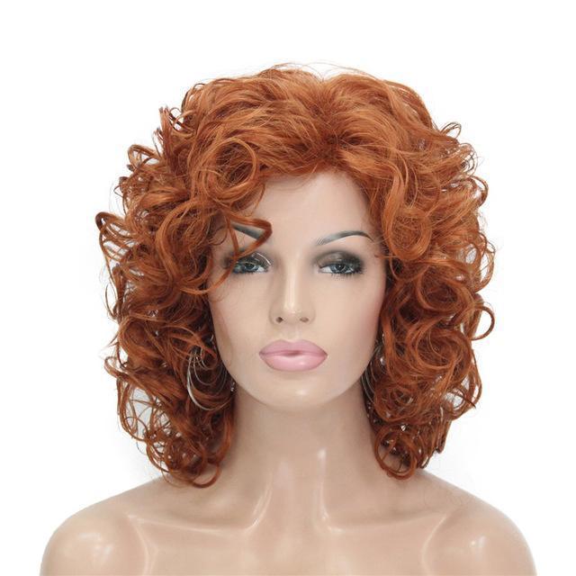 "Sissy Zoe" Curly Blonde Wig - Sissy Panty Shop