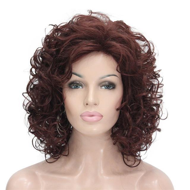 "Sissy Zoe" Curly Blonde Wig - Sissy Panty Shop