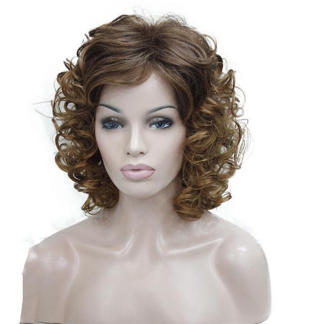 "Sissy Zoe" Curly Blonde Wig - Sissy Panty Shop