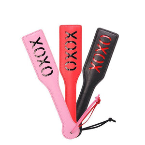 XOXO Pink Paddle - Sissy Panty Shop