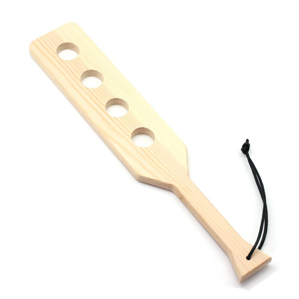 Bamboo Spanking Paddle - Sissy Panty Shop