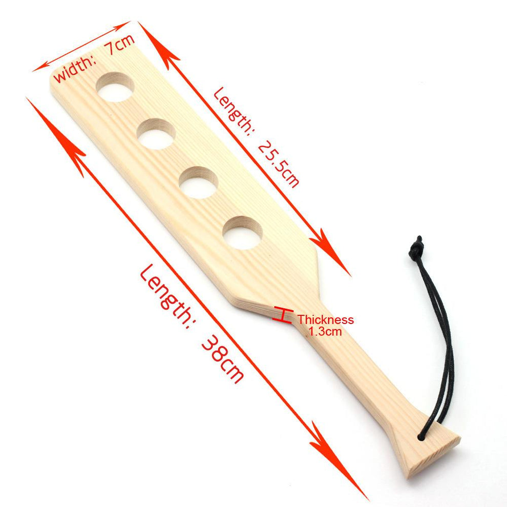 Bamboo Spanking Paddle – Sissy Panty Shop