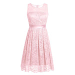 "Sissy Flor" Sleeveless Lace Dress - Sissy Panty Shop