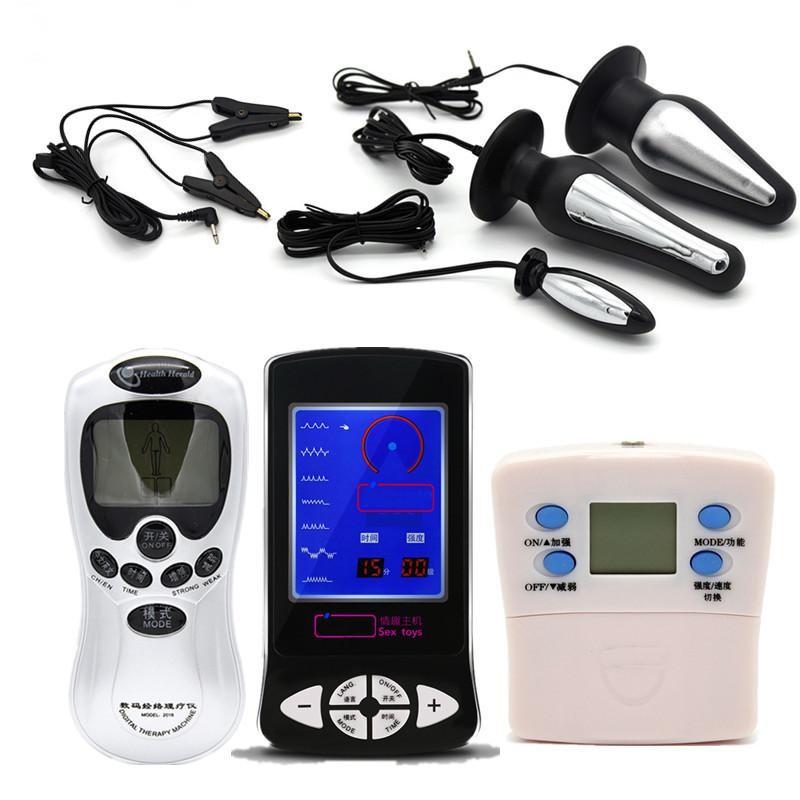 Electro Sissy Anal Training Set - Sissy Panty Shop