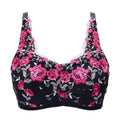 Embroidered Crossdresser Pocket Bra - Sissy Panty Shop