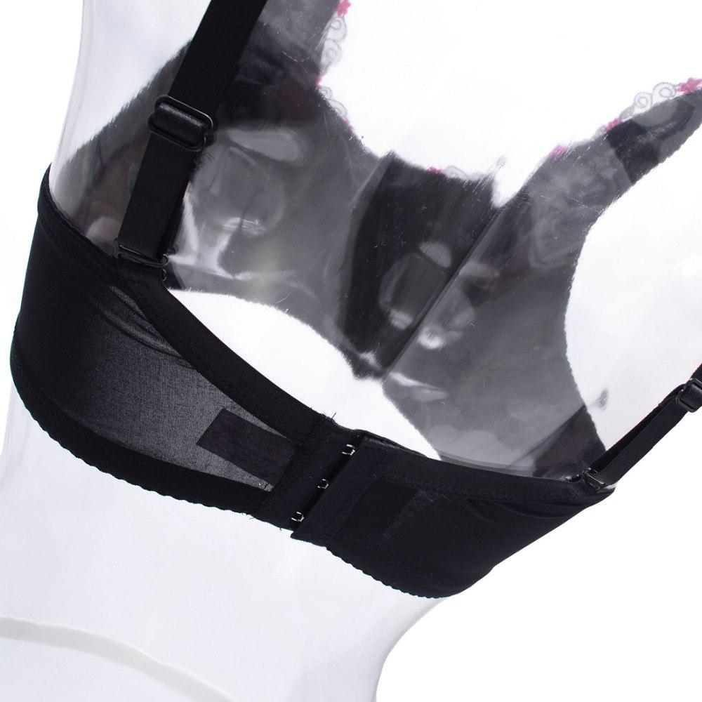 Embroidered Crossdresser Pocket Bra - Sissy Panty Shop