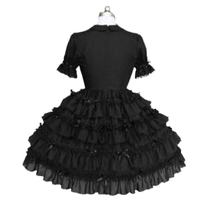 Black Lolita Dress - Sissy Panty Shop