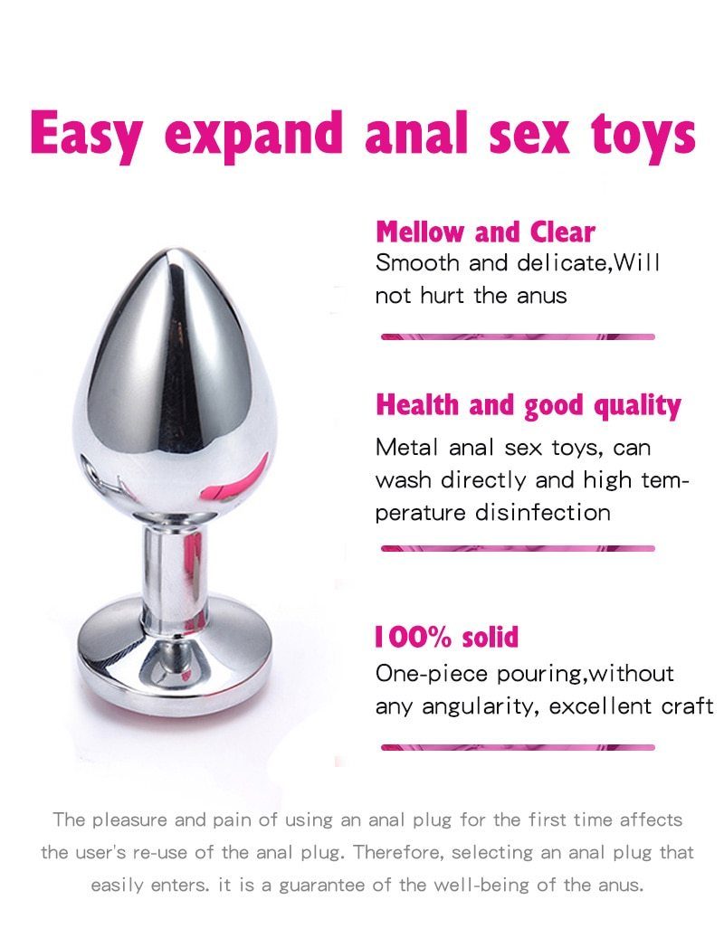 Butt Plug & Dildo Set - Sissy Panty Shop