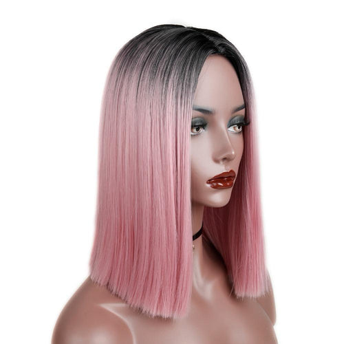 "Sissy Ashley" Pink Ombre Wig - Sissy Panty Shop