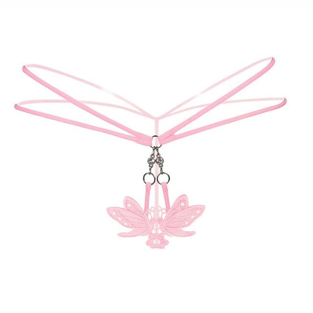 "Sissy Marie" Strappy G-String - Sissy Panty Shop
