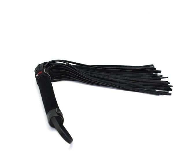 Velvet Handle Sissy Flogger - Sissy Panty Shop