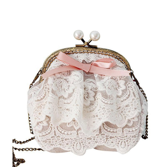 Small Lace Sissy Purse - Sissy Panty Shop