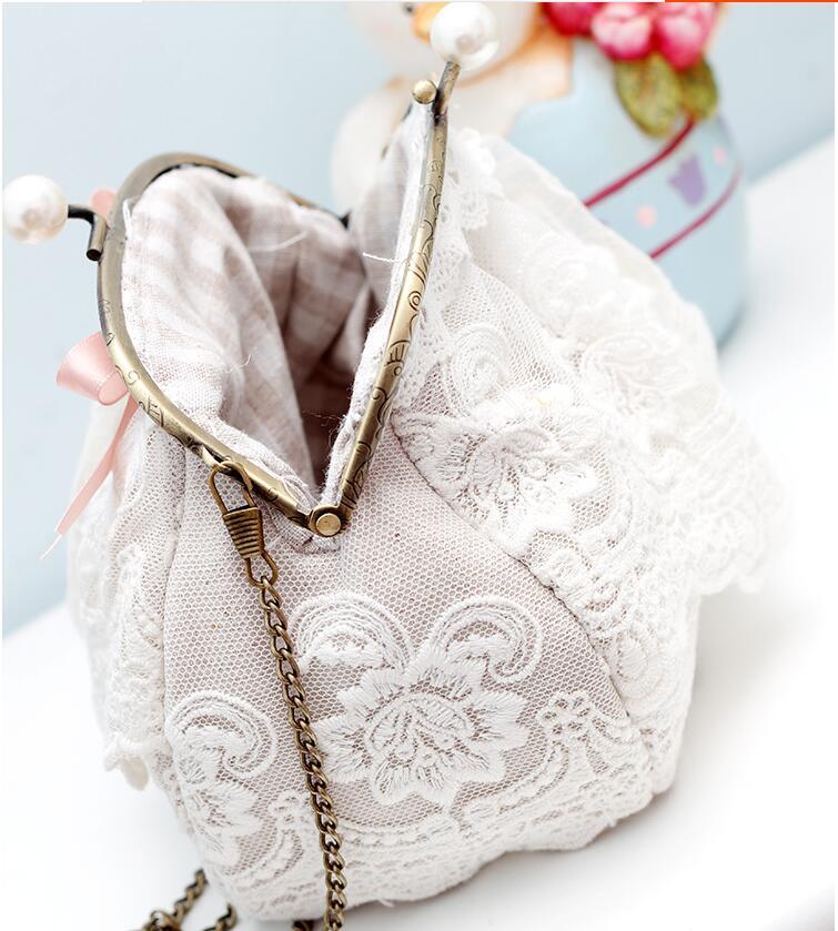 Small Lace Sissy Purse - Sissy Panty Shop