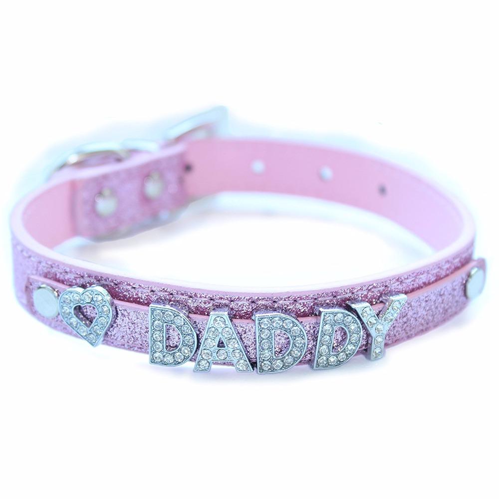Daddy Dom DDLG/ ABDL Collar - Sissy Panty Shop