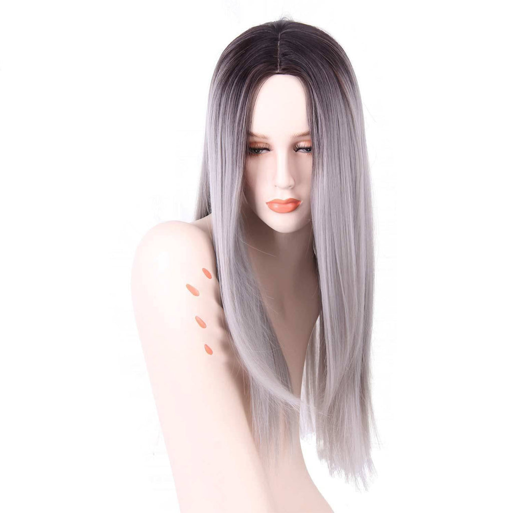 "Sissy Jennifer" Long Straight Ombre Wig - Sissy Panty Shop