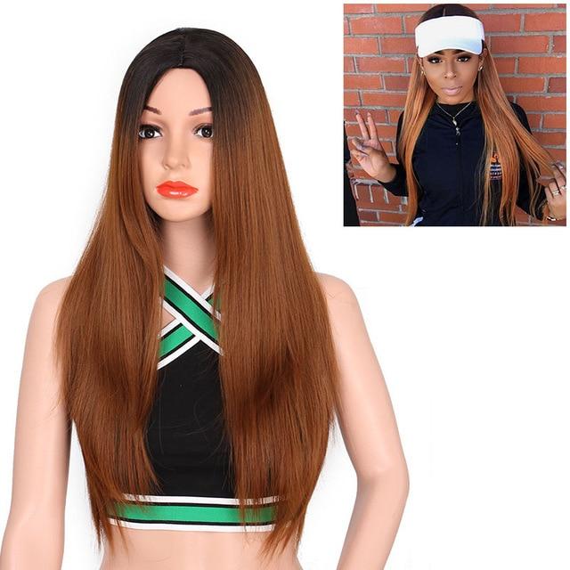 "Sissy Jennifer" Long Straight Ombre Wig - Sissy Panty Shop