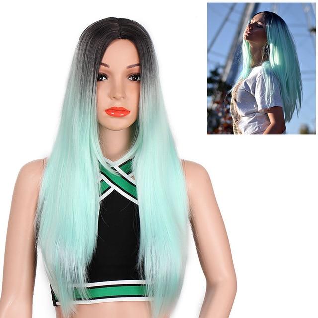 "Sissy Jennifer" Long Straight Ombre Wig - Sissy Panty Shop