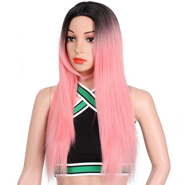 "Sissy Jennifer" Long Straight Ombre Wig - Sissy Panty Shop