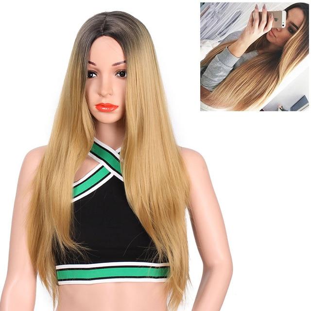 "Sissy Jennifer" Long Straight Ombre Wig - Sissy Panty Shop