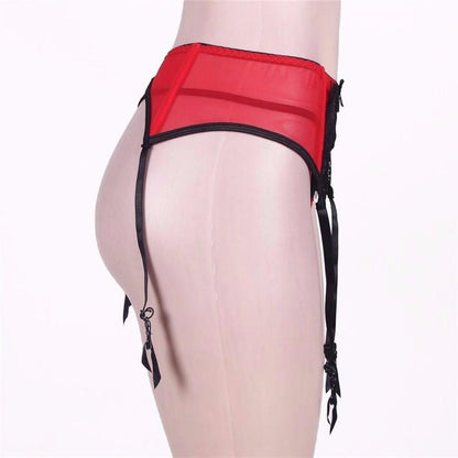 Lace Garter Belt - Sissy Panty Shop