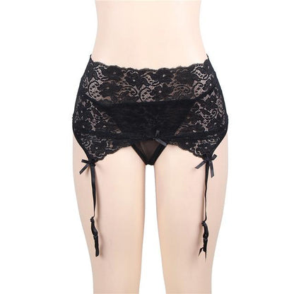 Lace Sissy Garter Set - Sissy Panty Shop