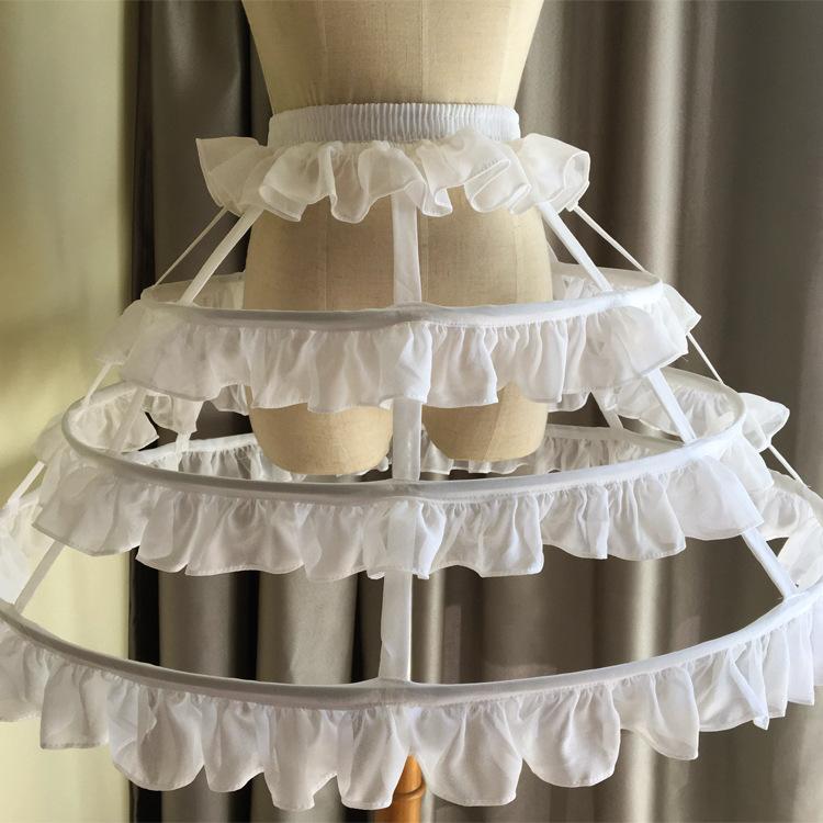 "Sissy Vivian" 3 Hoop Petticoat - Sissy Panty Shop