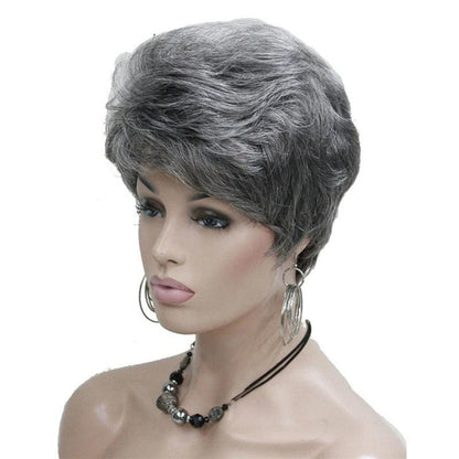 Short Wavy Mature Wig - Sissy Panty Shop