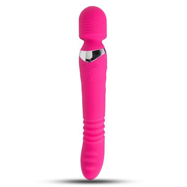 Rotation Heated Dildo Vibrator - Sissy Panty Shop