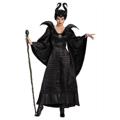 Evil Witch Maleficent Costume - Sissy Panty Shop