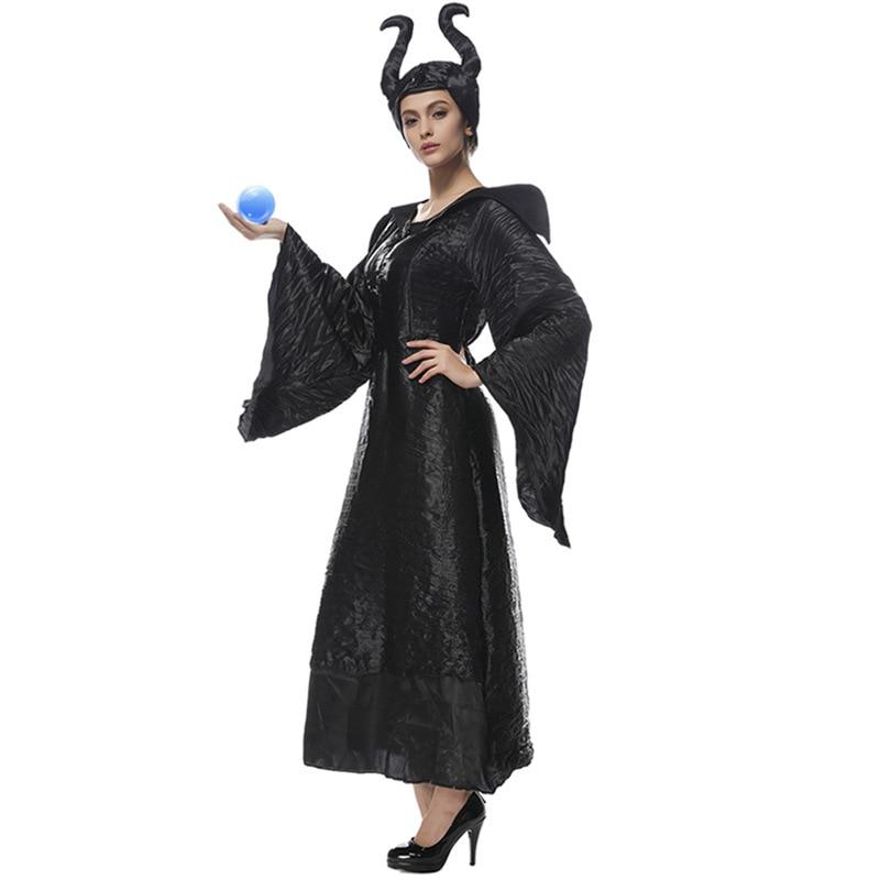 Evil Witch Maleficent Costume - Sissy Panty Shop