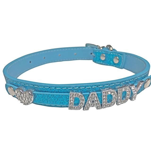 Daddy Dom DDLG/ ABDL Collar - Sissy Panty Shop