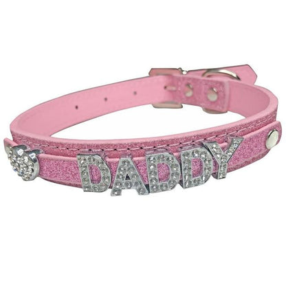 Daddy Dom DDLG/ ABDL Collar - Sissy Panty Shop