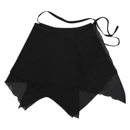 Asymmetric Ballet Tutu Skirt - Sissy Panty Shop