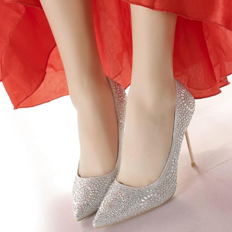 "Sissy Tess" Crystal Pumps - Sissy Panty Shop