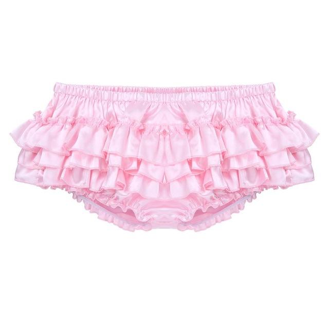 Sweet Girly Ruffle Panties - Sissy Panty Shop